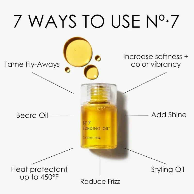 No.7 Hair Care Essential Oil