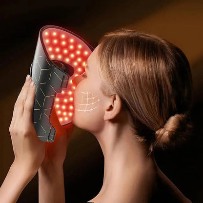 Skintonic Hands-Free LED Therapy Mask